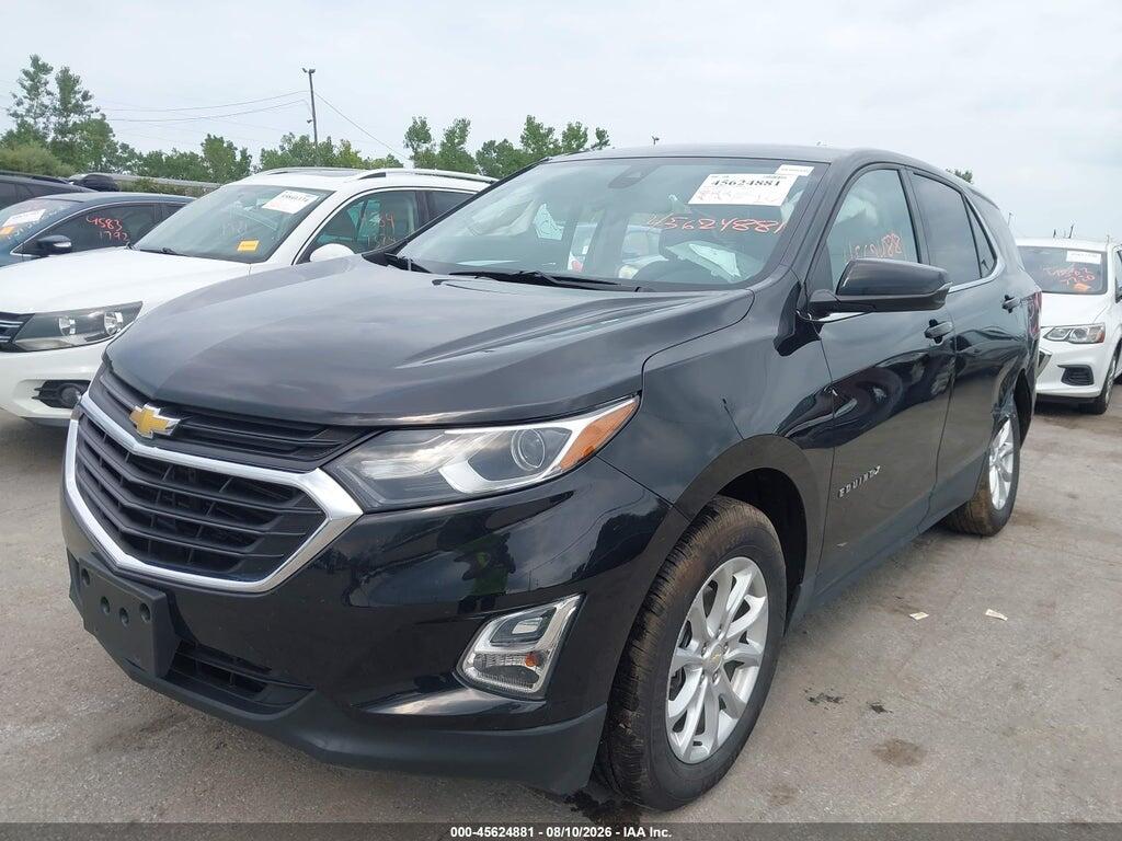 2GNAXJEV0K6255498 2019 CHEVROLET EQUINOX photo no. 2