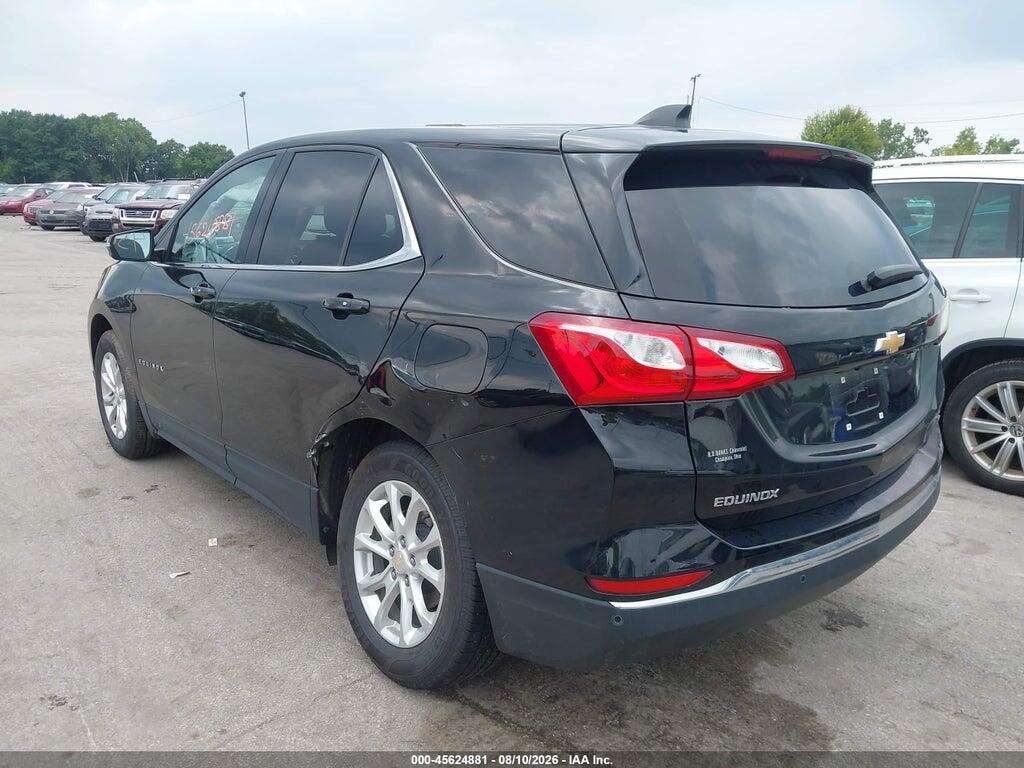 2GNAXJEV0K6255498 2019 CHEVROLET EQUINOX photo no. 3