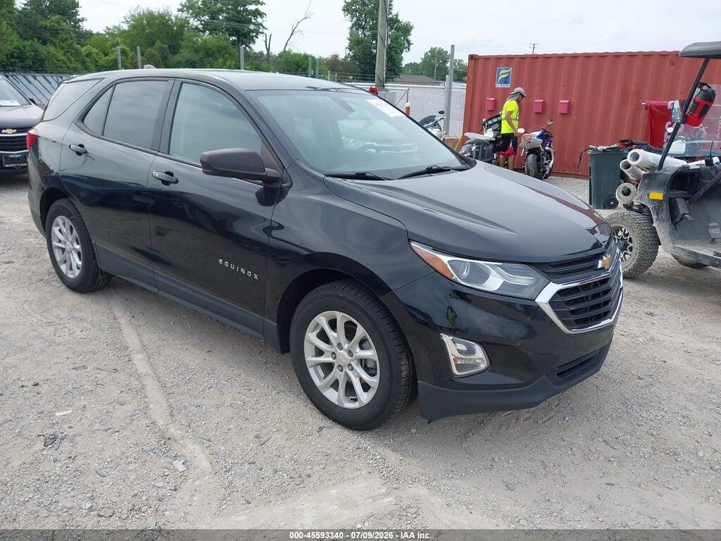 3GNAXHEV2KL352335 2019 CHEVROLET EQUINOX photo no. 1