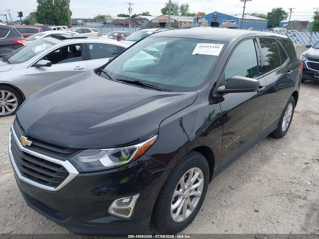 3GNAXHEV2KL352335 2019 CHEVROLET EQUINOX photo no. 2