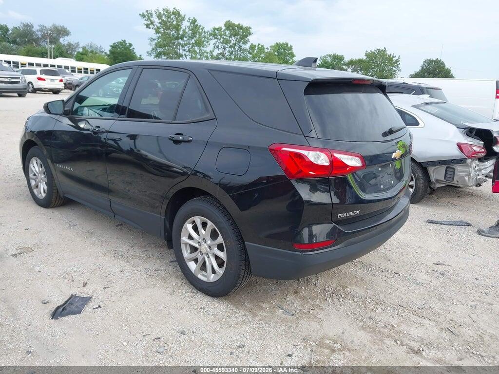 3GNAXHEV2KL352335 2019 CHEVROLET EQUINOX photo no. 3