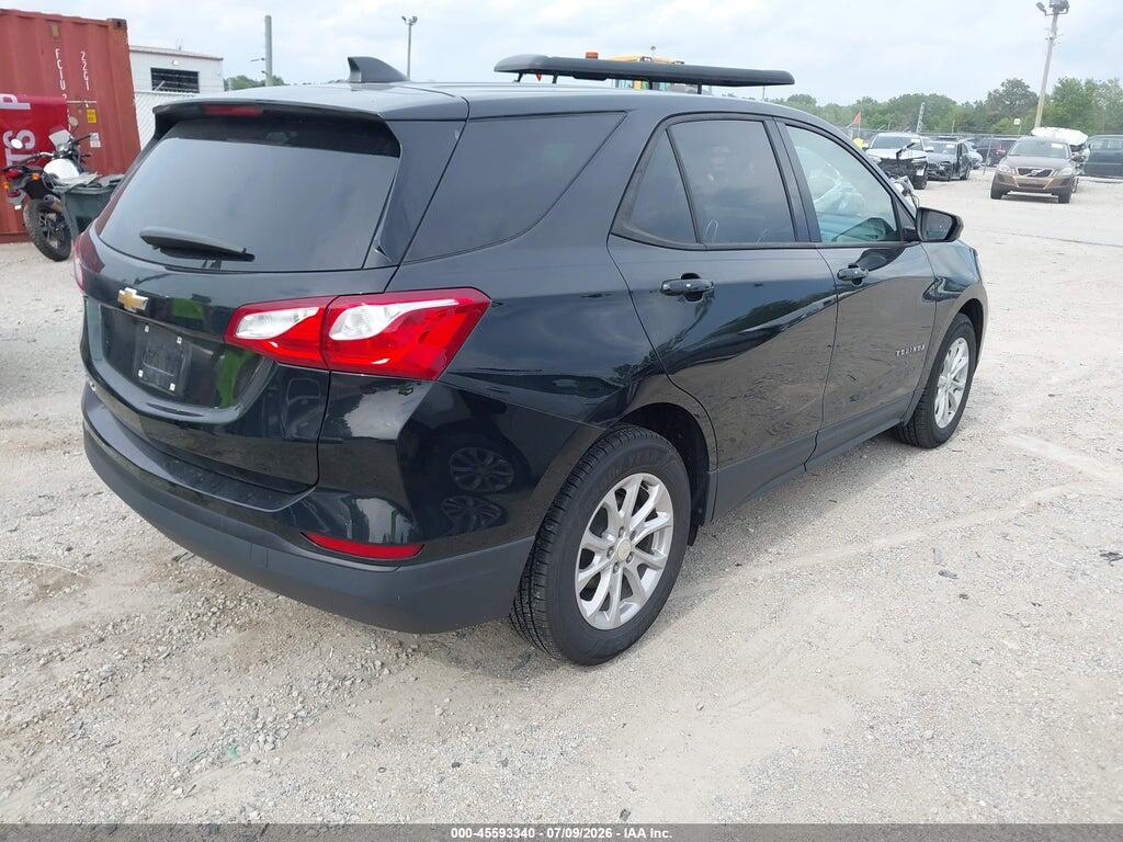 3GNAXHEV2KL352335 2019 CHEVROLET EQUINOX photo no. 4