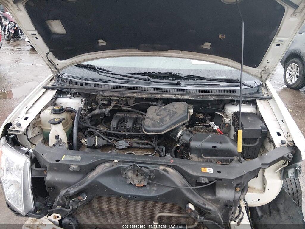 2FMDK4JC1ABA44791 2010 FORD EDGE photo no. 10
