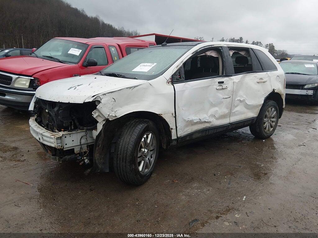 2FMDK4JC1ABA44791 2010 FORD EDGE photo no. 2