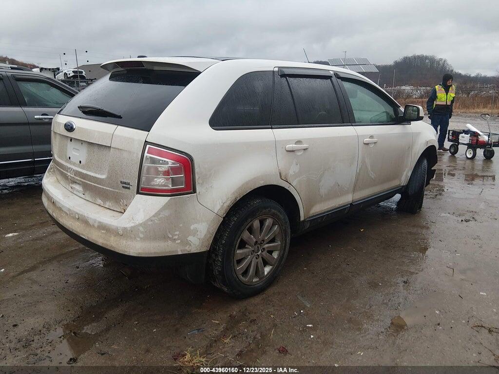 2FMDK4JC1ABA44791 2010 FORD EDGE photo no. 4