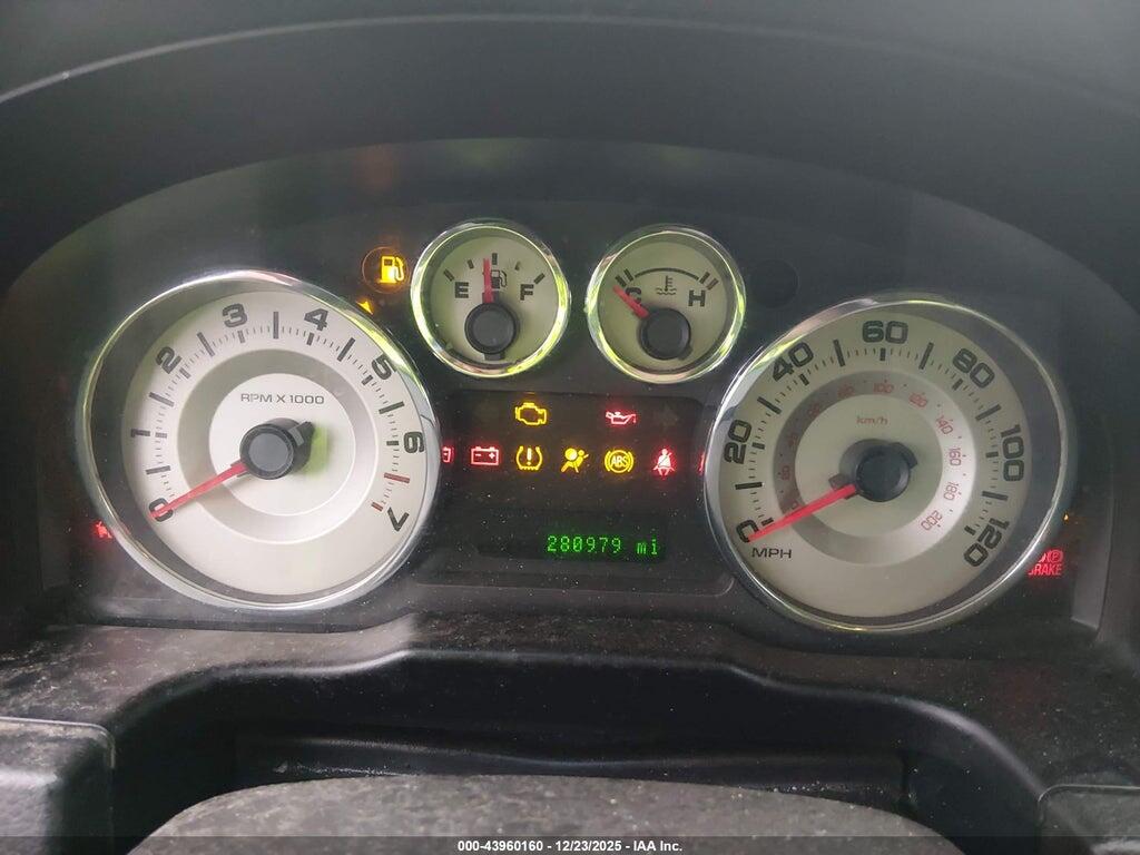2FMDK4JC1ABA44791 2010 FORD EDGE photo no. 7
