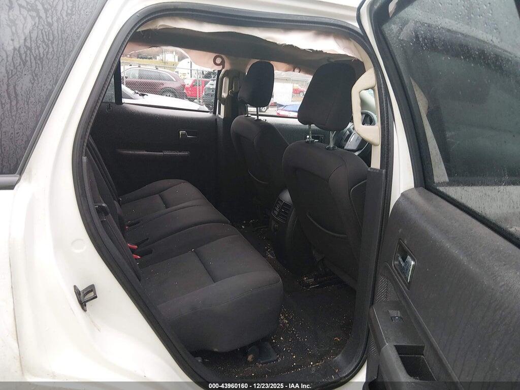 2FMDK4JC1ABA44791 2010 FORD EDGE photo no. 8