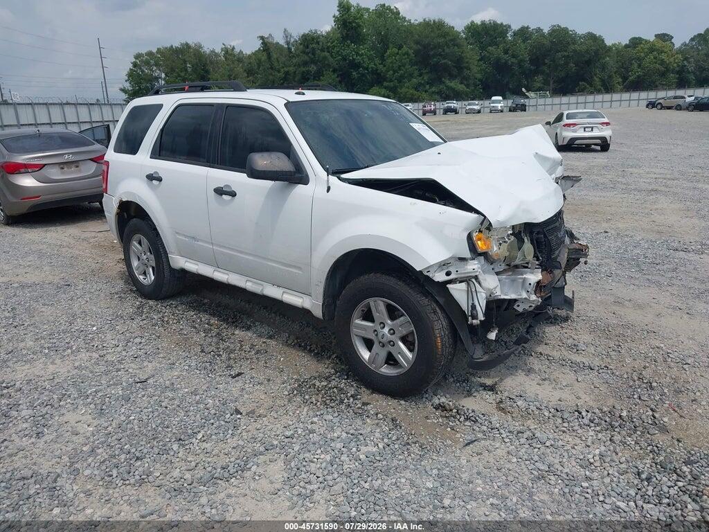 1FMCU5K3XAKA00840 2010 FORD ESCAPE HYBRID photo no. 1