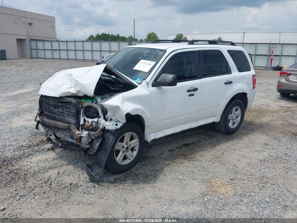 1FMCU5K3XAKA00840 2010 FORD ESCAPE HYBRID photo no. 2