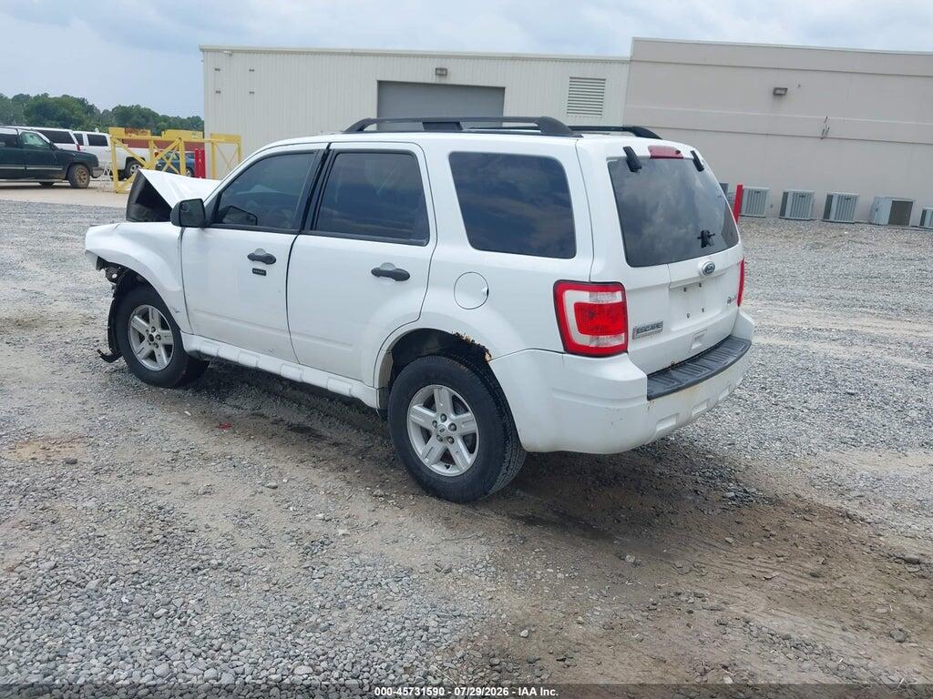 1FMCU5K3XAKA00840 2010 FORD ESCAPE HYBRID photo no. 3
