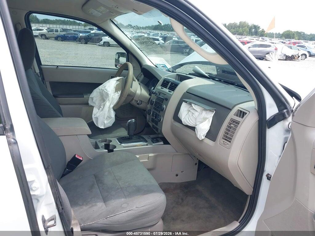 1FMCU5K3XAKA00840 2010 FORD ESCAPE HYBRID photo no. 5