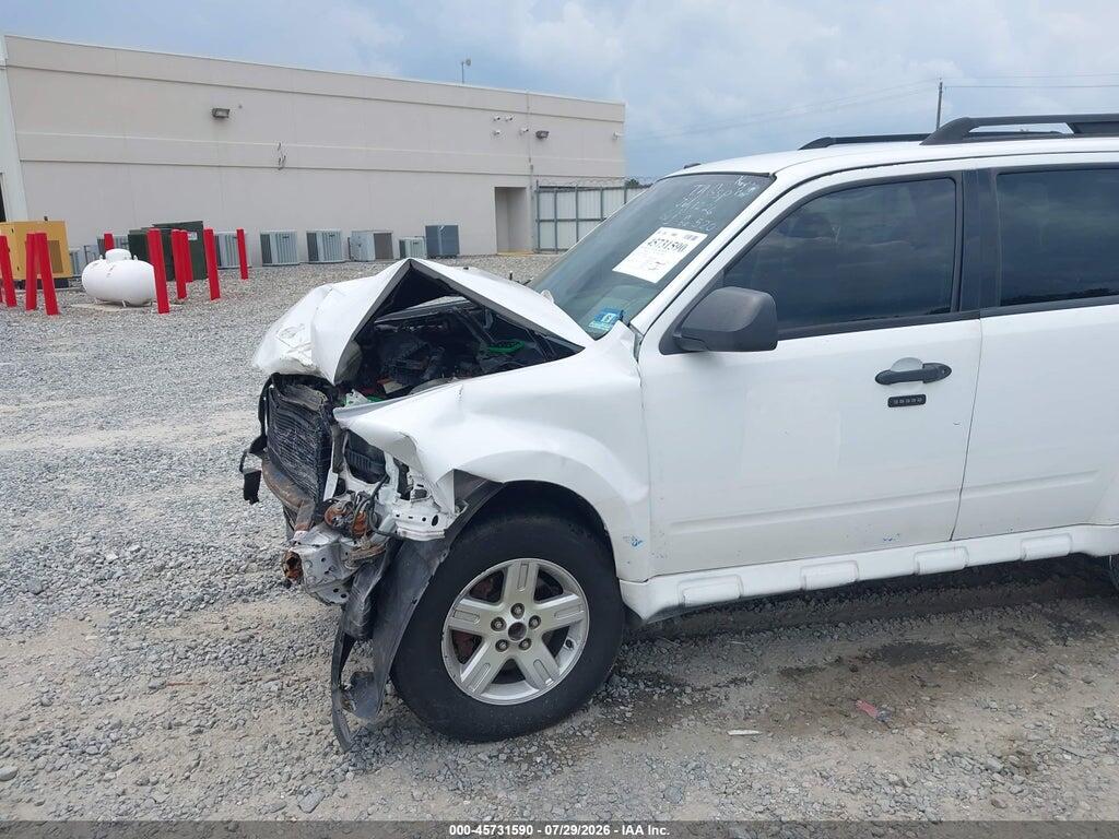 1FMCU5K3XAKA00840 2010 FORD ESCAPE HYBRID photo no. 6