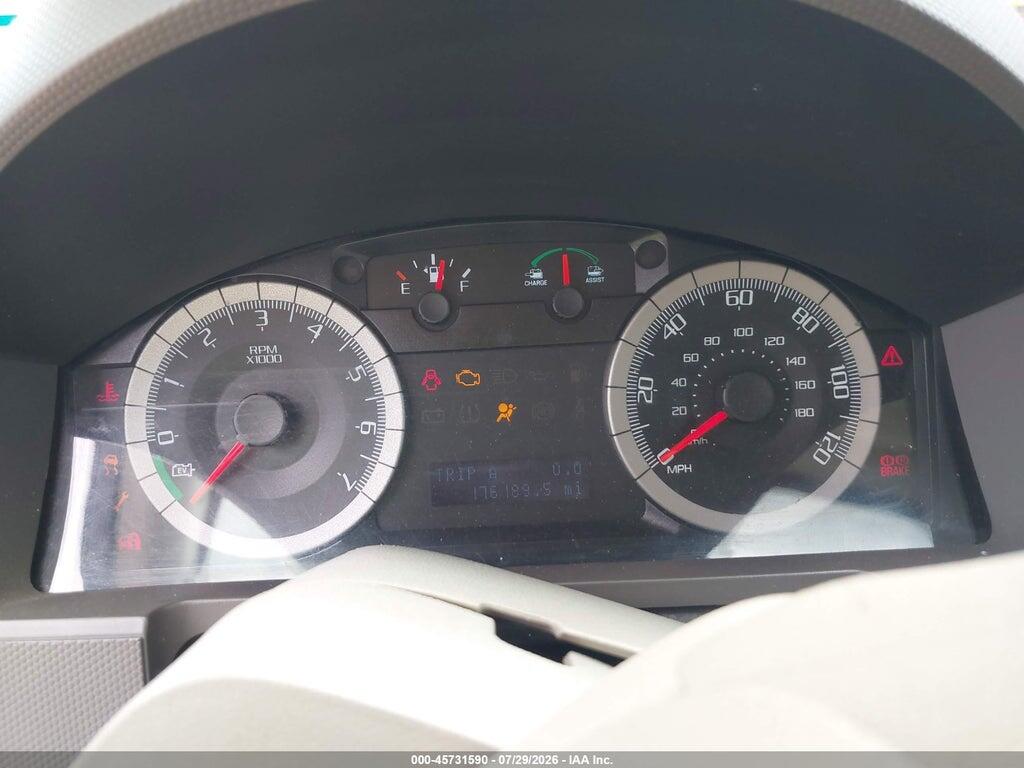 1FMCU5K3XAKA00840 2010 FORD ESCAPE HYBRID photo no. 7