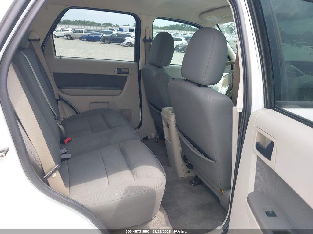 1FMCU5K3XAKA00840 2010 FORD ESCAPE HYBRID photo no. 8