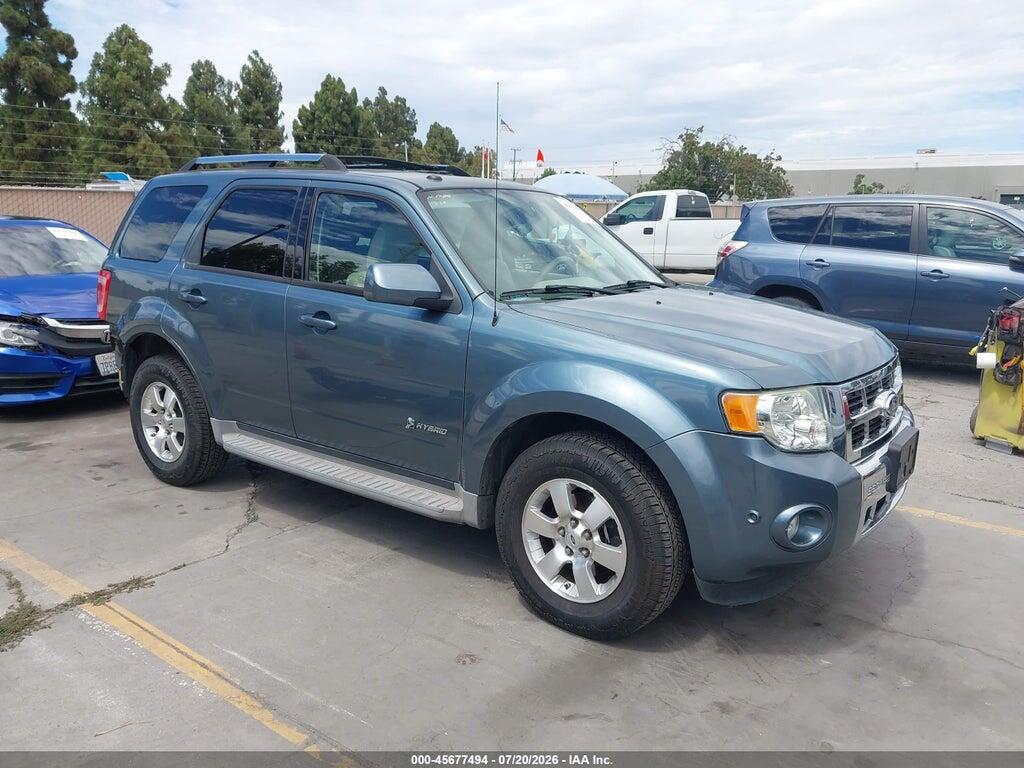 1FMCU4K38AKB32134 2010 FORD ESCAPE HYBRID photo no. 1
