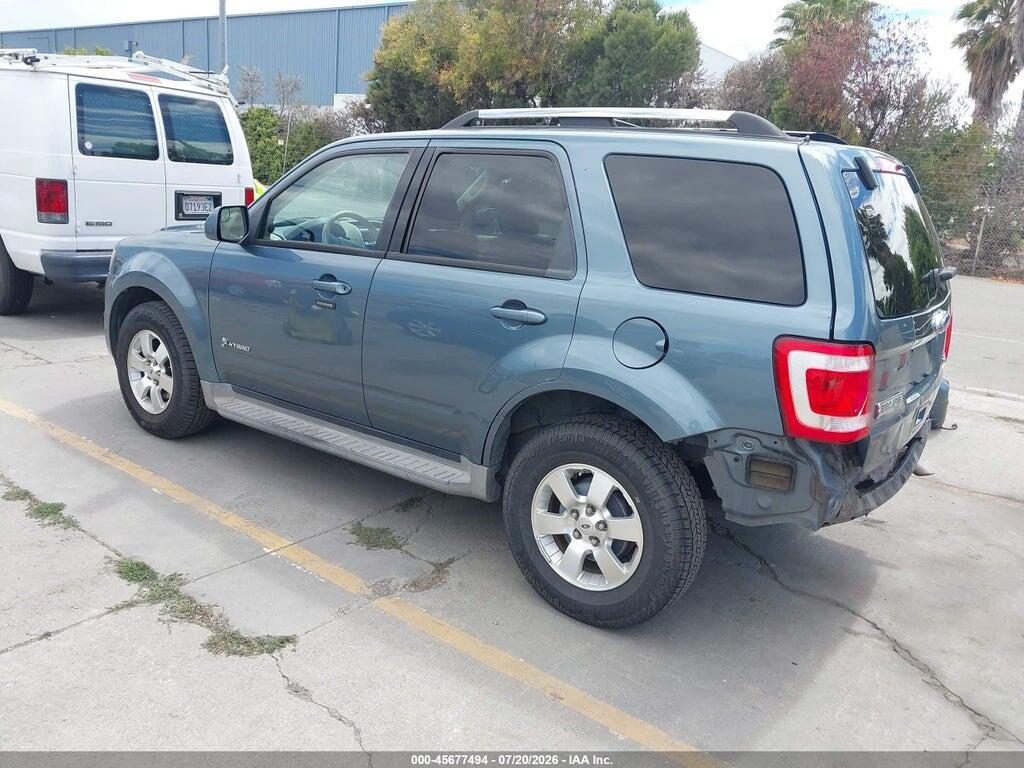 1FMCU4K38AKB32134 2010 FORD ESCAPE HYBRID photo no. 3