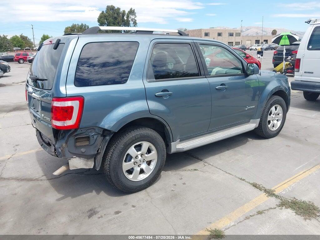 1FMCU4K38AKB32134 2010 FORD ESCAPE HYBRID photo no. 4