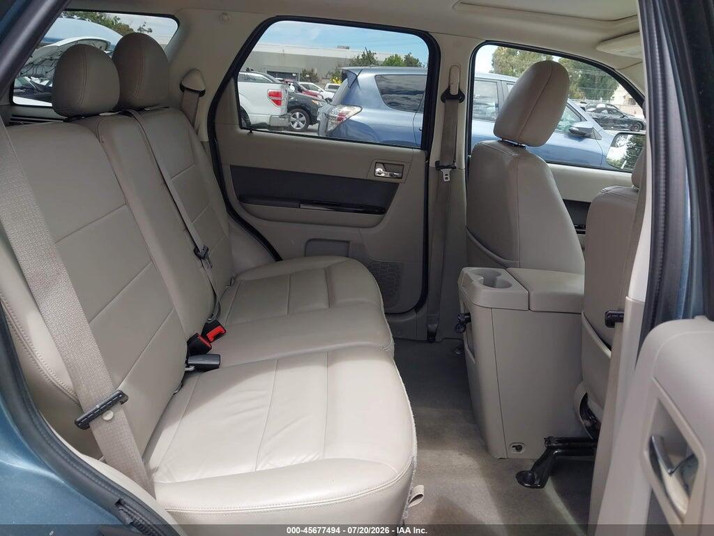 1FMCU4K38AKB32134 2010 FORD ESCAPE HYBRID photo no. 8