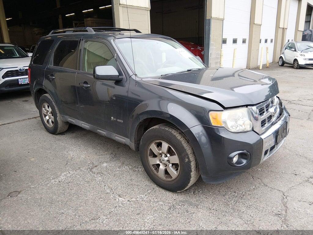 1FMCU5K30AKB79681 2010 FORD ESCAPE HYBRID photo no. 1