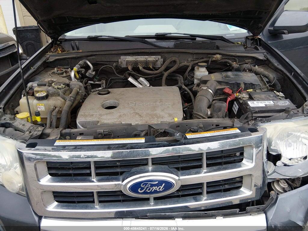1FMCU5K30AKB79681 2010 FORD ESCAPE HYBRID photo no. 10