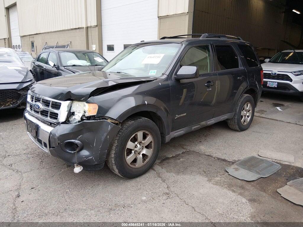 1FMCU5K30AKB79681 2010 FORD ESCAPE HYBRID photo no. 2