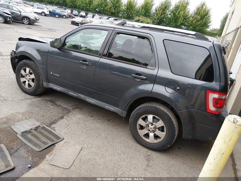 1FMCU5K30AKB79681 2010 FORD ESCAPE HYBRID photo no. 3