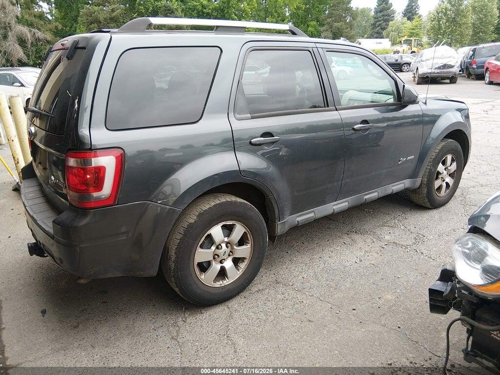 1FMCU5K30AKB79681 2010 FORD ESCAPE HYBRID photo no. 4