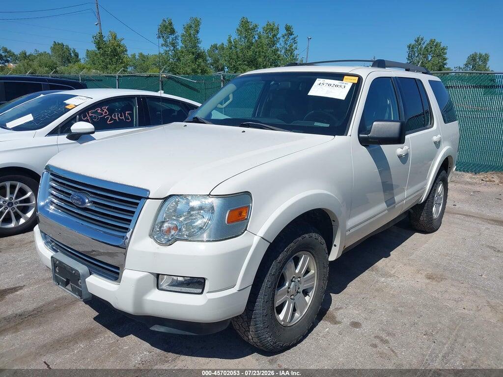 1FMEU7DE0AUA80933 2010 FORD EXPLORER photo no. 2