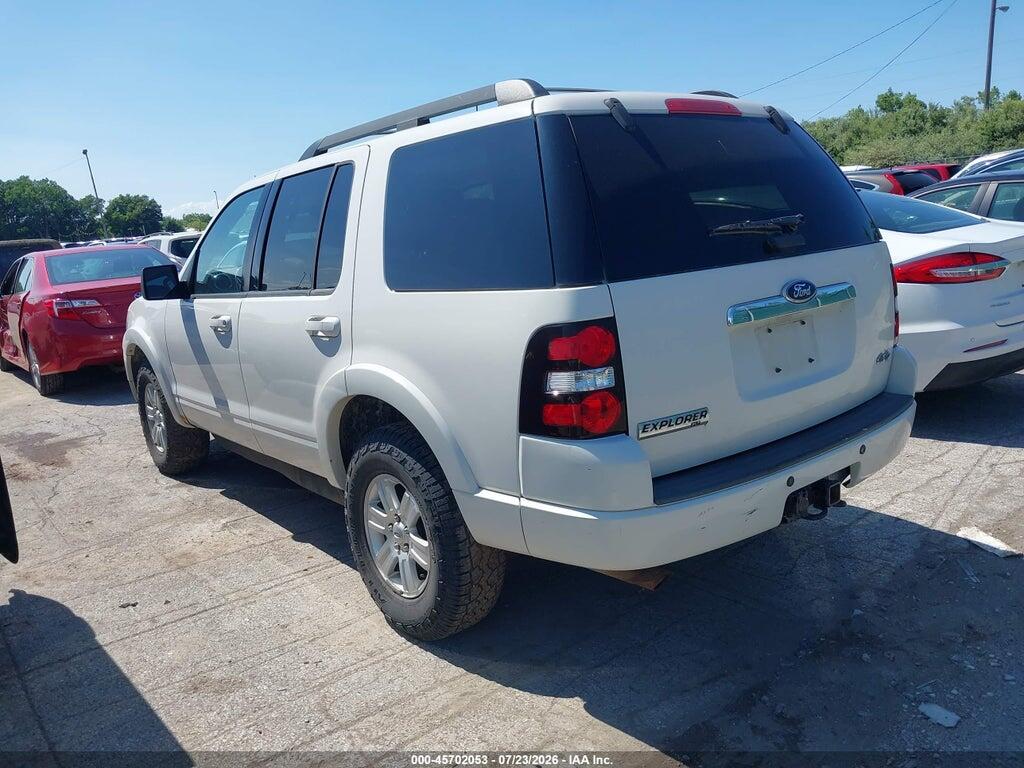 1FMEU7DE0AUA80933 2010 FORD EXPLORER photo no. 3