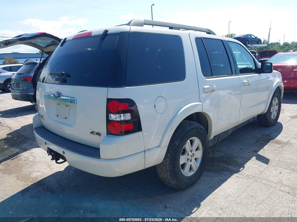 1FMEU7DE0AUA80933 2010 FORD EXPLORER photo no. 4