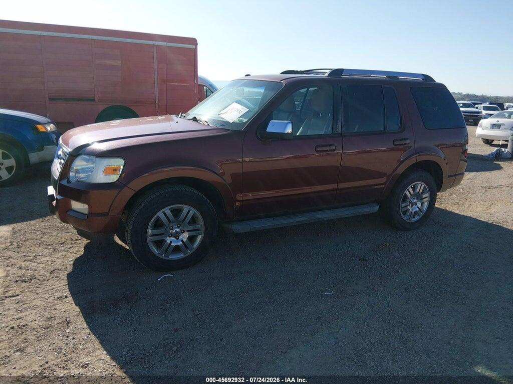 1FMEU7FE2AUA30256 2010 FORD EXPLORER photo no. 2