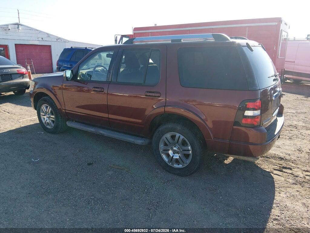 1FMEU7FE2AUA30256 2010 FORD EXPLORER photo no. 3