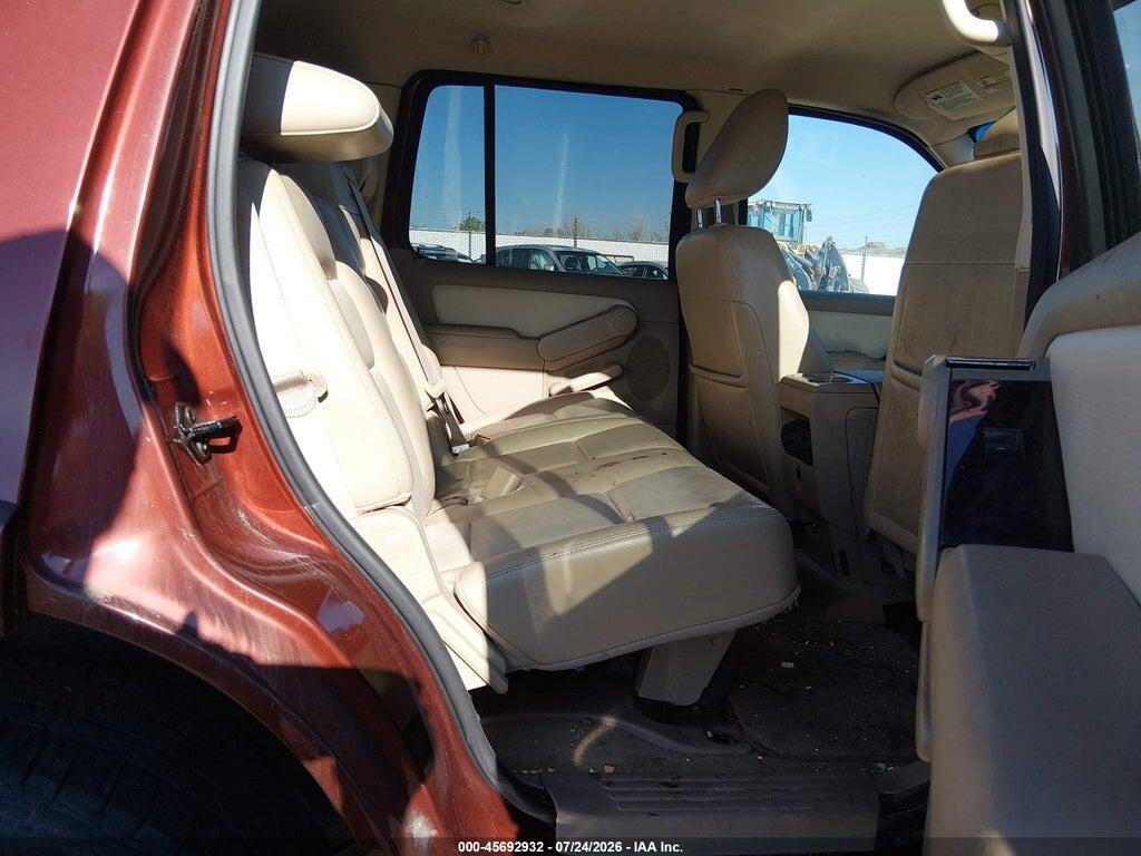 1FMEU7FE2AUA30256 2010 FORD EXPLORER photo no. 8