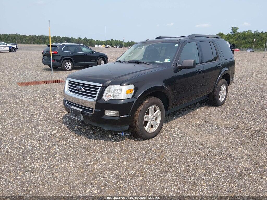 1FMEU7DE0AUA81788 2010 FORD EXPLORER photo no. 2