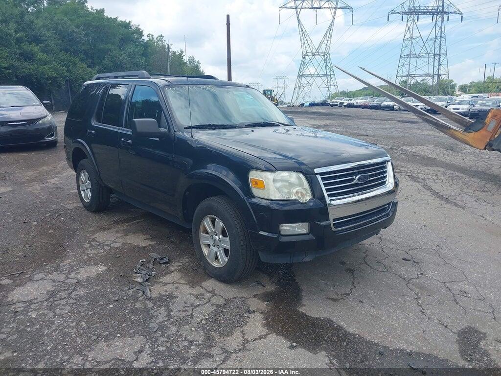 1FMEU7DE0AUA66725 2010 FORD EXPLORER photo no. 1