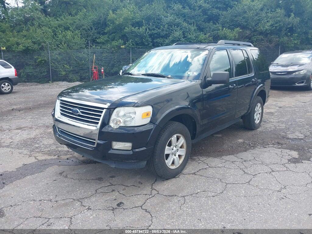 1FMEU7DE0AUA66725 2010 FORD EXPLORER photo no. 2