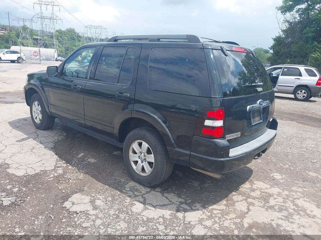 1FMEU7DE0AUA66725 2010 FORD EXPLORER photo no. 3