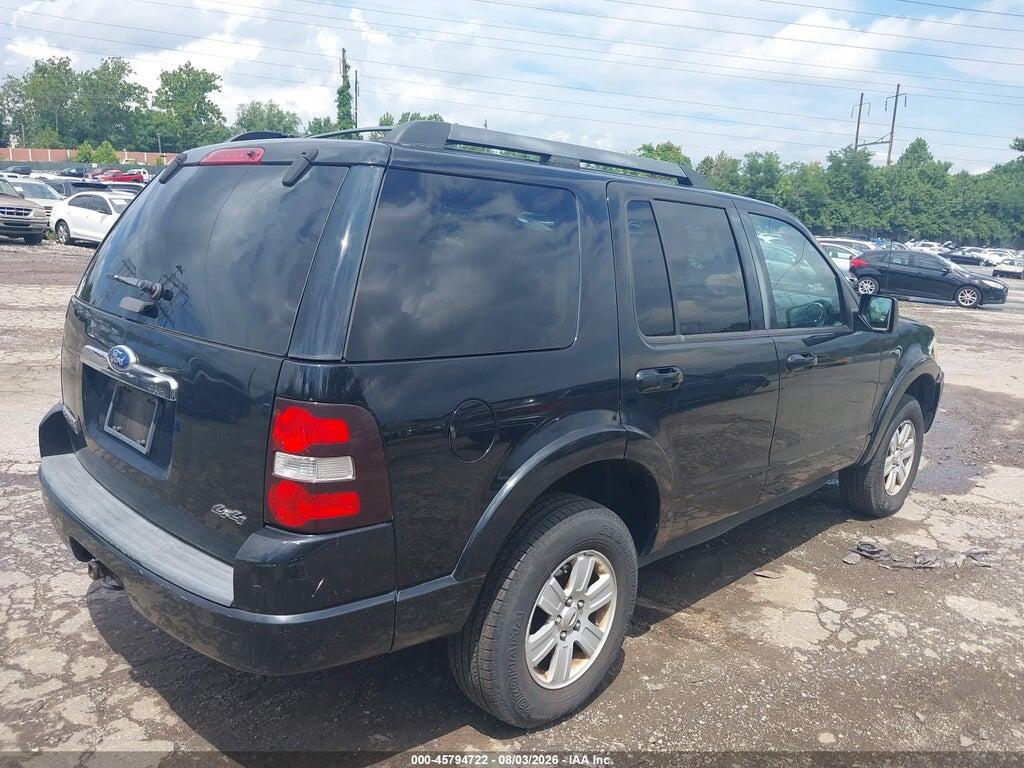 1FMEU7DE0AUA66725 2010 FORD EXPLORER photo no. 4