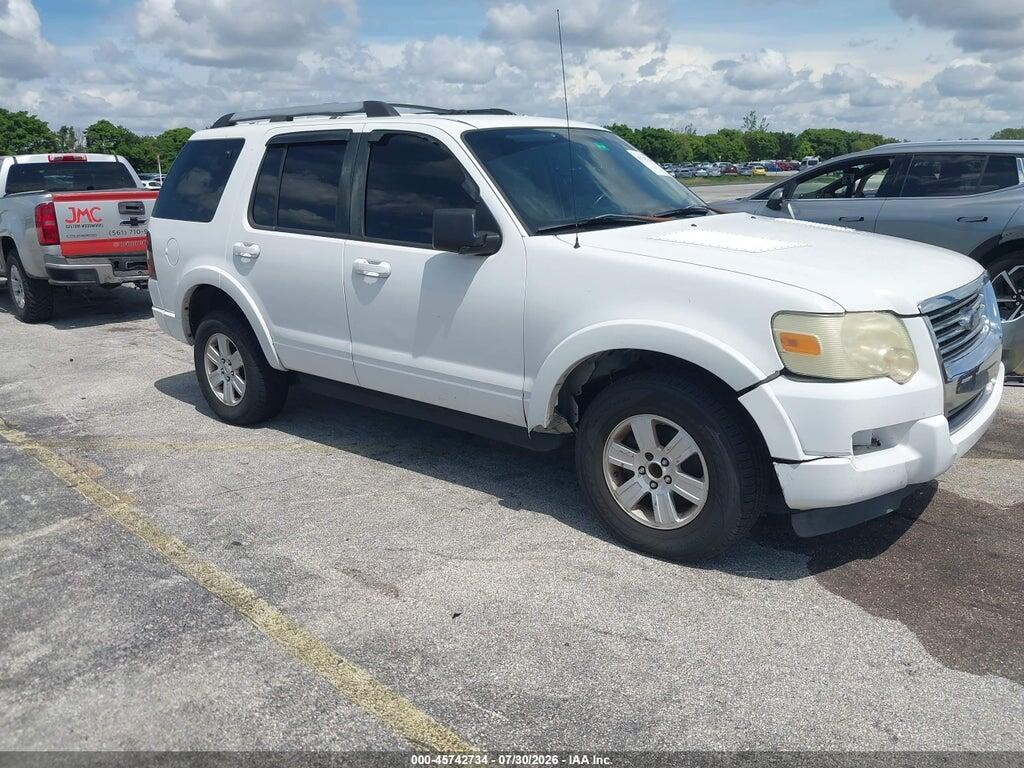 1FMEU6DEXAUA08616 2010 FORD EXPLORER photo no. 1