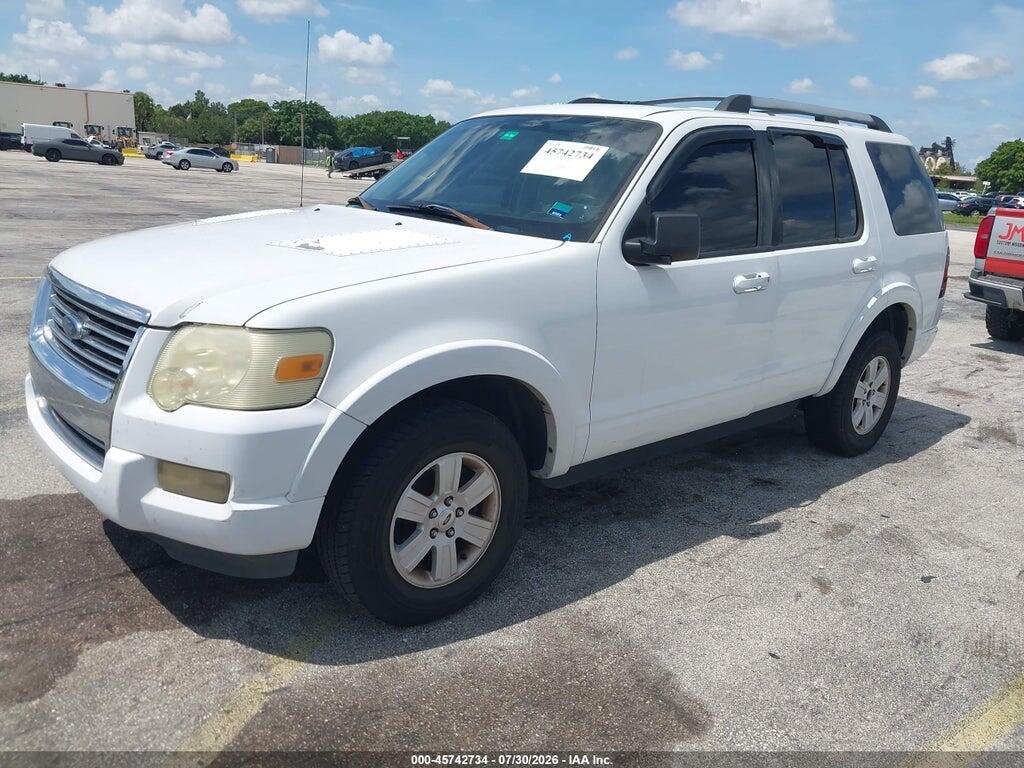 1FMEU6DEXAUA08616 2010 FORD EXPLORER photo no. 2