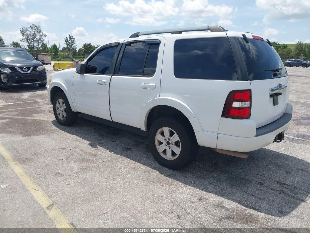 1FMEU6DEXAUA08616 2010 FORD EXPLORER photo no. 3