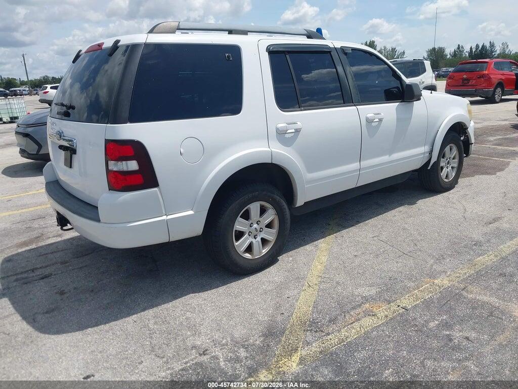 1FMEU6DEXAUA08616 2010 FORD EXPLORER photo no. 4