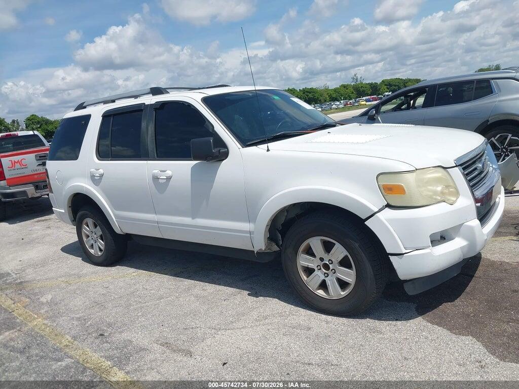 1FMEU6DEXAUA08616 2010 FORD EXPLORER photo no. 6