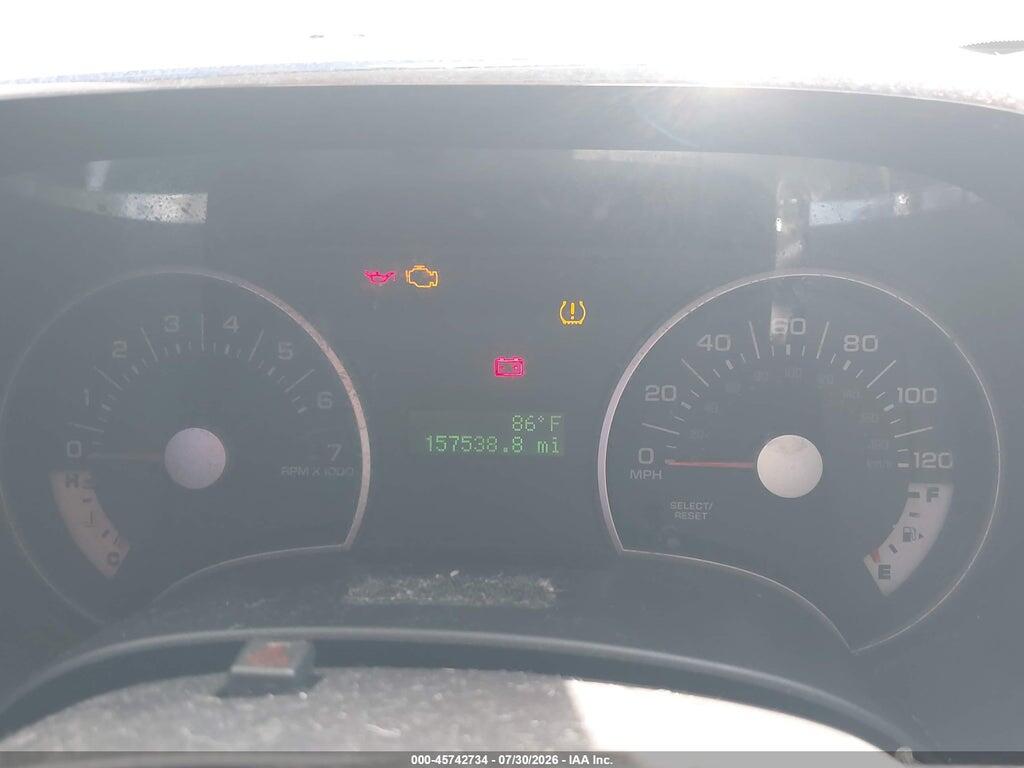 1FMEU6DEXAUA08616 2010 FORD EXPLORER photo no. 7