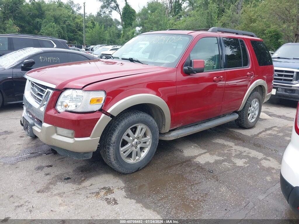 1FMEU7EE1AUA78364 2010 FORD EXPLORER photo no. 2