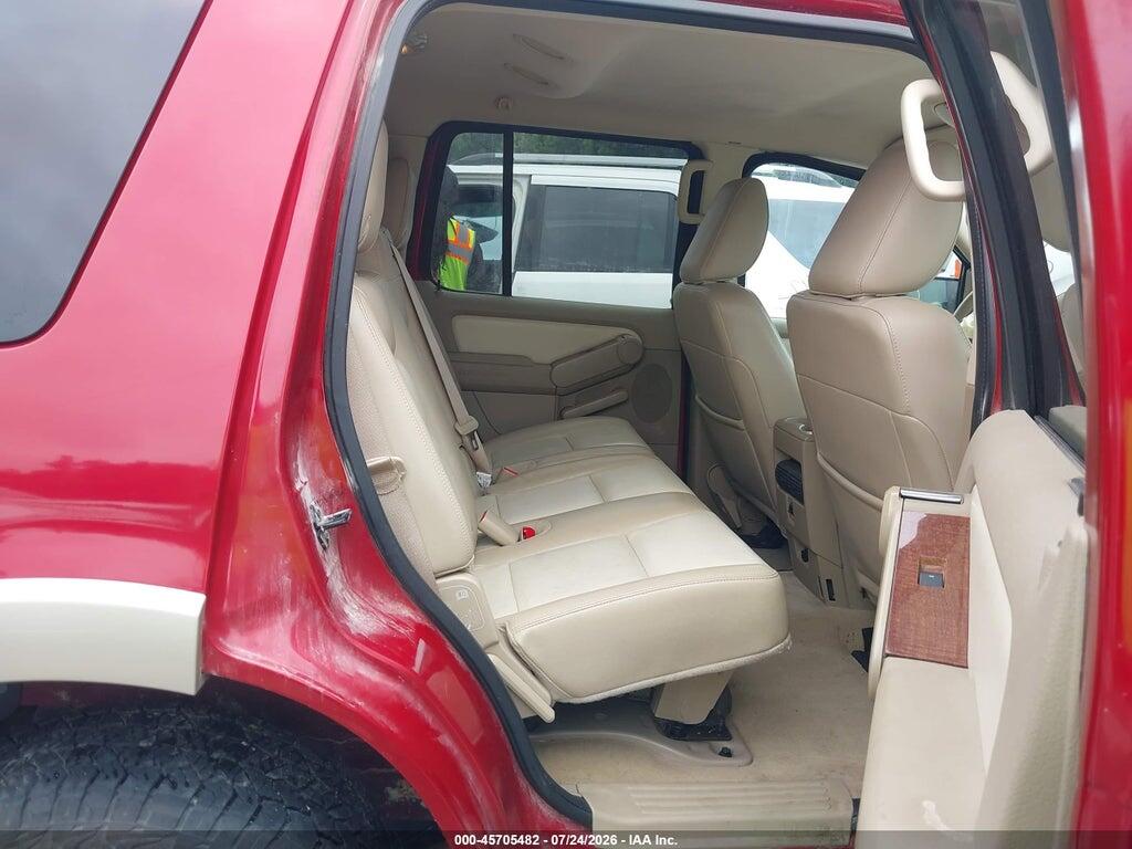 1FMEU7EE1AUA78364 2010 FORD EXPLORER photo no. 8