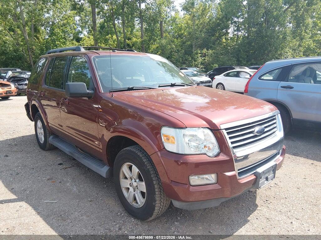 1FMEU7DE3AUA71451 2010 FORD EXPLORER photo no. 1