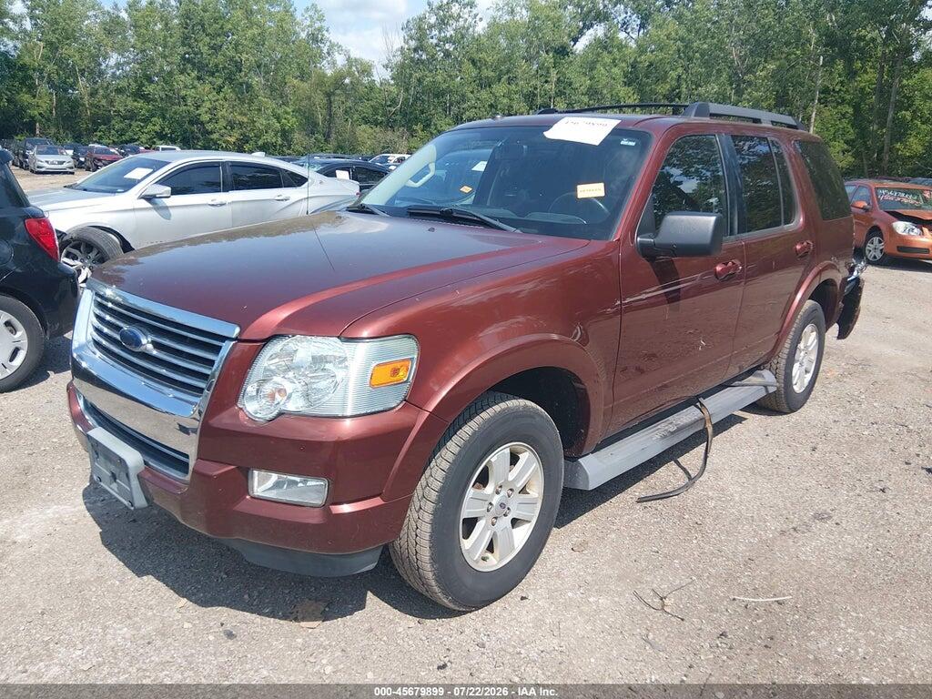 1FMEU7DE3AUA71451 2010 FORD EXPLORER photo no. 2