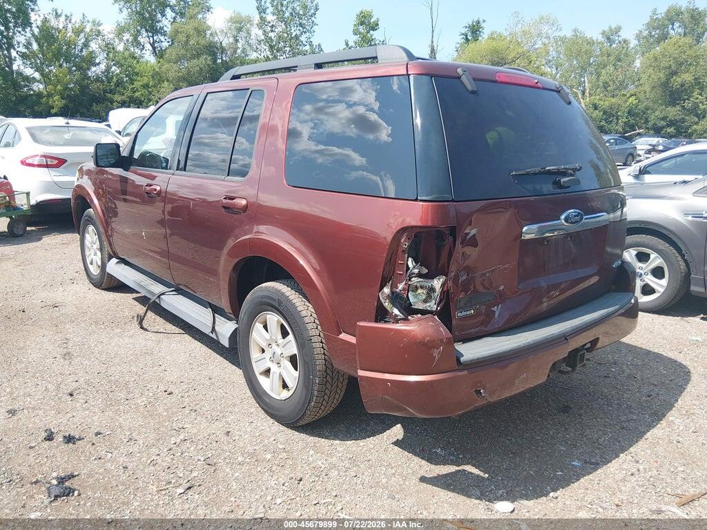 1FMEU7DE3AUA71451 2010 FORD EXPLORER photo no. 3