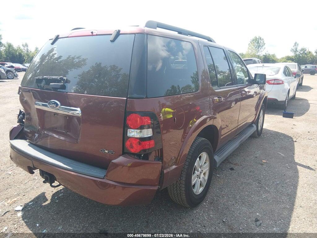 1FMEU7DE3AUA71451 2010 FORD EXPLORER photo no. 4